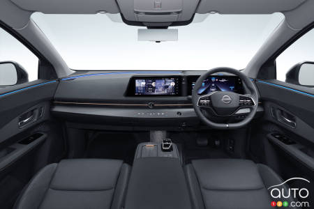 2022 Nissan Ariya, interior